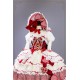 Hinana Queena Alice In Dreamland Tea Party Top and Skirt Sets(Reservation/4 Colours/Full Payment Without Shipping)